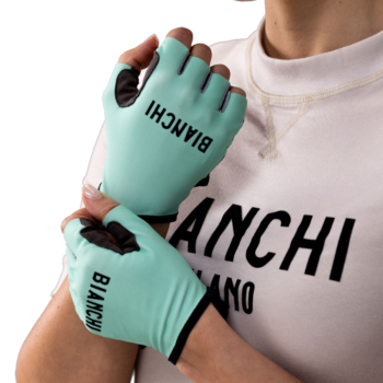 BIANCHI Gloves Lifestyle Gravel