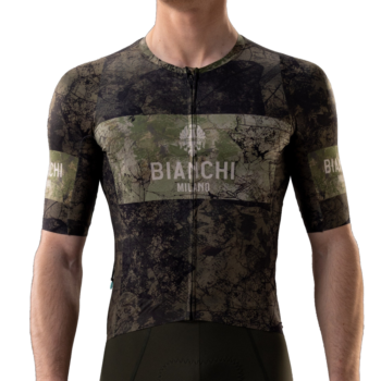 BIANCHI Jersey S/SL Tech Gravel