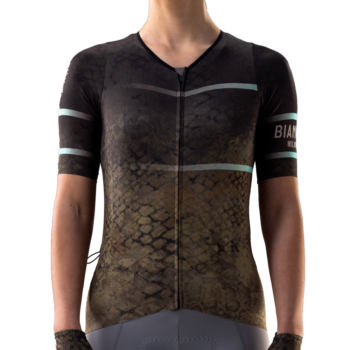 BIANCHI Jersey S/SL Tech Gravel Women