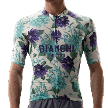 BIANCHI Jersey S/SL Lifestyle Gravel