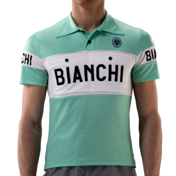 BIANCHI Shirt Polo Lifestyle Gravel