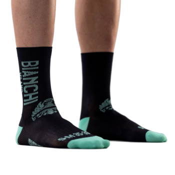 BIANCHI Socks Milano High Sock