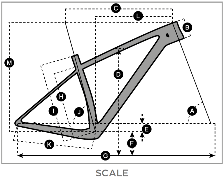 SCOTT Frame Scale 940 grey/black/yellow - Khcycle Singapore