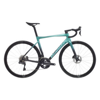 BIANCHI 24 Bike Specialissima Pro Ultegra Di2 | carbon/ck metallic/ck16