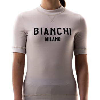 BIANCHI T-Shirt Lifestyle Gravel Women