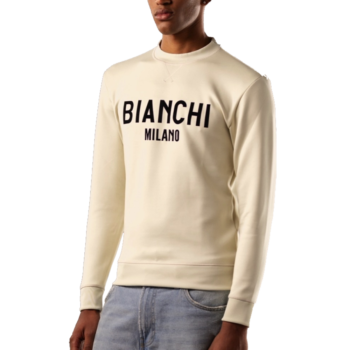 BIANCHI Sweater Milano Lifestyle Sweatshirt Scuba Flock