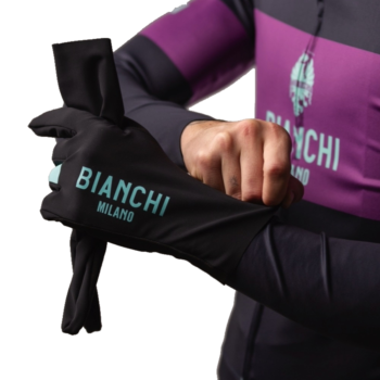 BIANCHI Gloves Milano Road Winter