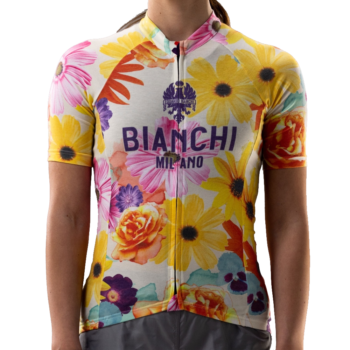 BIANCHI Jersey S/SL Lifestyle Gravel Women
