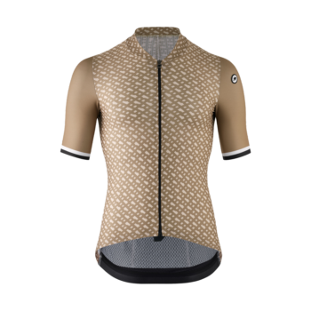 ASSOS Jersey MILLE GT S11 Monogram BOSS x ASSOS camel