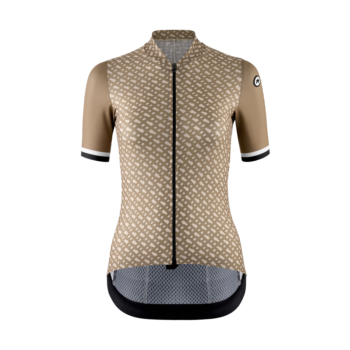 ASSOS Jersey UMA GT S11 Monogram BOSS x ASSOS camel