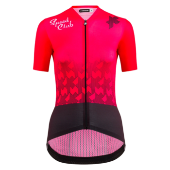 ASSOS Jersey DYORA RS S9 TARGA Speed Club lunar red