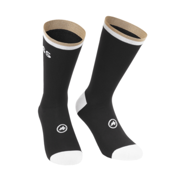 ASSOS Socks Stripe BOSS x ASSOS black series