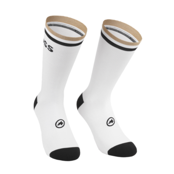 ASSOS Socks Stripe BOSS x ASSOS white series