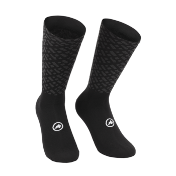 ASSOS Socks Monogram BOSS x ASSOS black series