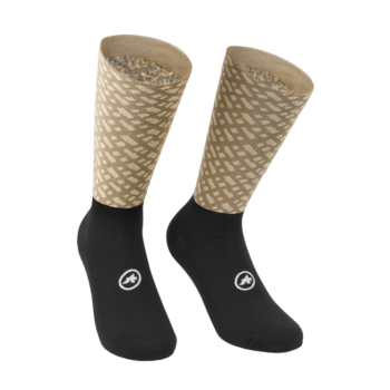 ASSOS Socks Monogram BOSS x ASSOS camel