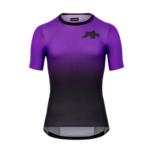 ASSOS Jersey EQUIPE RSR SUPERLÉGER S9 ultra violet