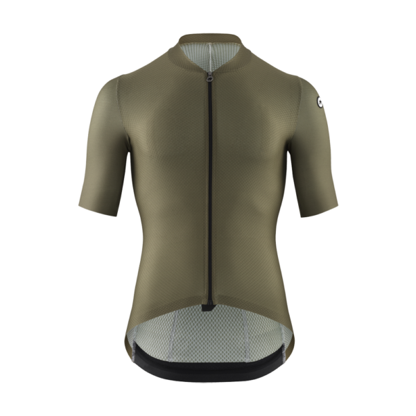 ASSOS Jersey MILLE GT DRYLITE S11 hybrid green