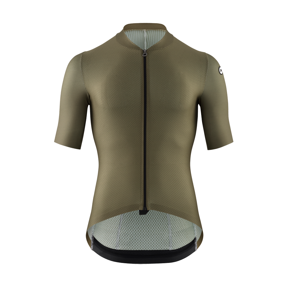 ASSOS Jersey MILLE GT DRYLITE S11 hybrid green