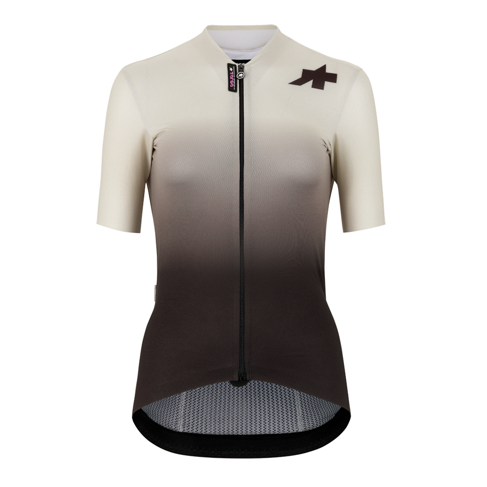 ASSOS Jersey DYORA RS S9 TARGA moon sand