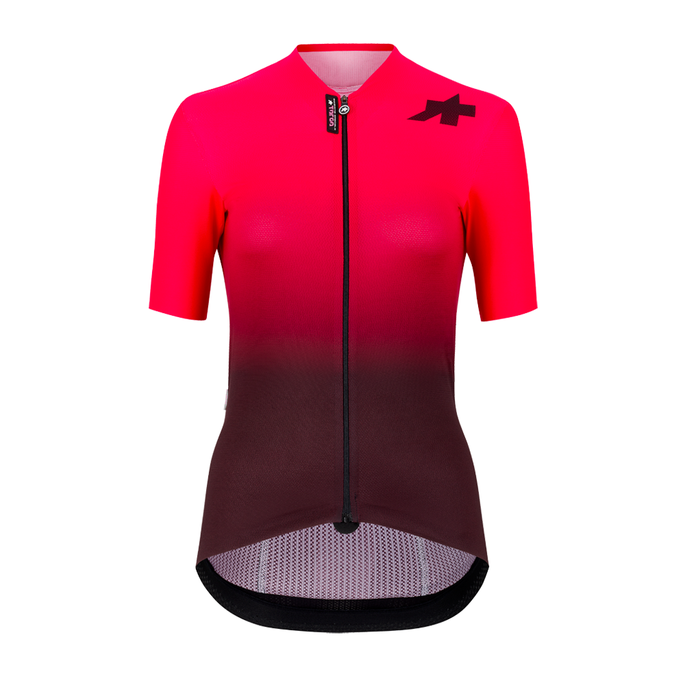 ASSOS Jersey DYORA RS S9 TARGA lunar red