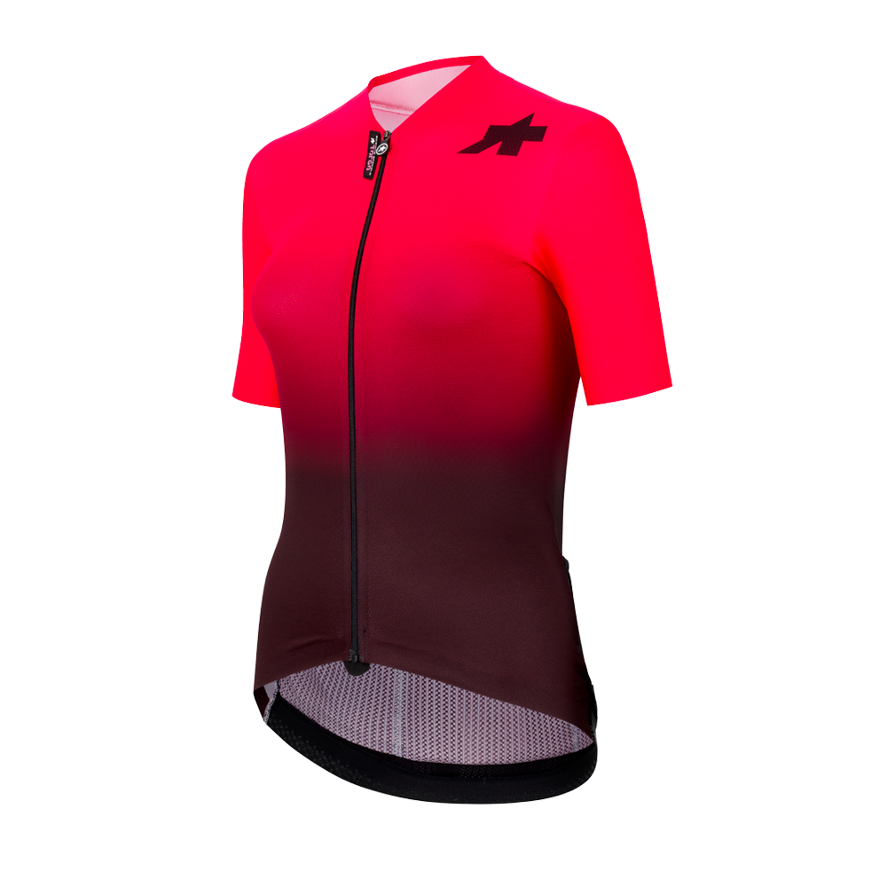 ASSOS Jersey DYORA RS S9 TARGA lunar red - Image 3