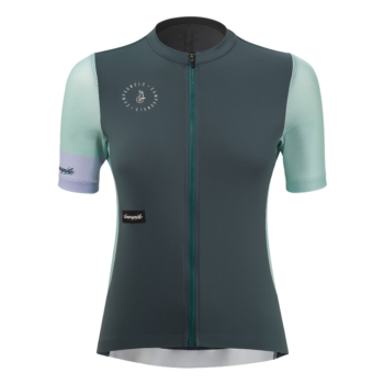 CAMPAGNOLO Jersey Become Speed Women green/lilac