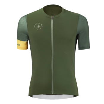 CAMPAGNOLO Jersey Become Speed Men green/yellow