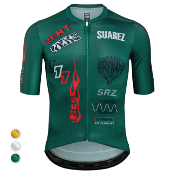 SUAREZ Jersey S/SL Avant Tour De France Men