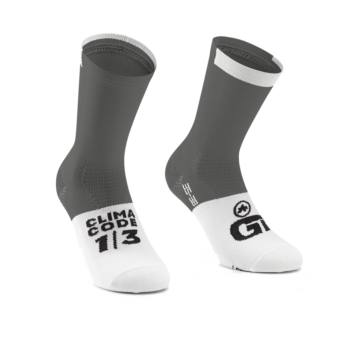 ASSOS Socks GT C2 rock grey