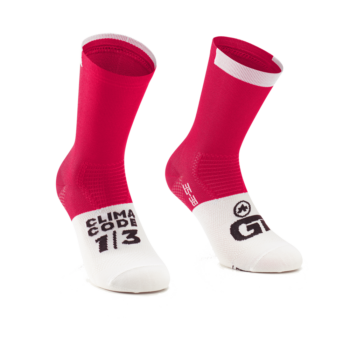 ASSOS Socks GT C2 lunar red