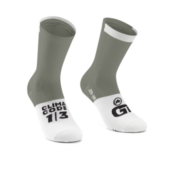 ASSOS Socks GT C2 titan green