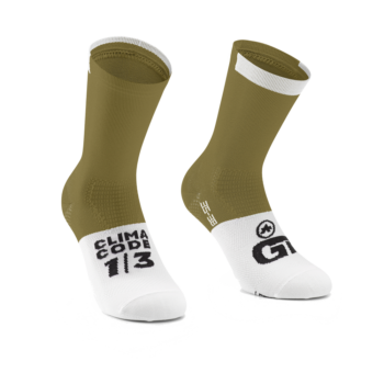 ASSOS Socks GT C2 millennio ocher