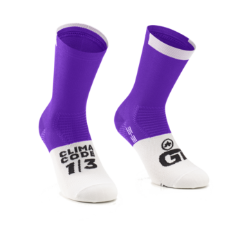 ASSOS Socks GT C2 ultra violet
