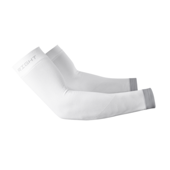 ASSOS Arm Warmer Protector white series