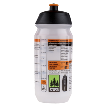 TUNE Bottle transparent 0.5L