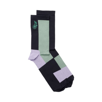 CAMPAGNOLO Socks Become Speed green/lilac