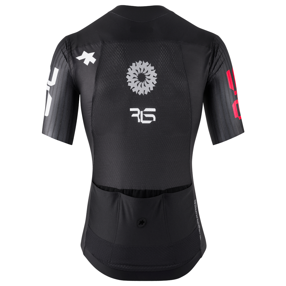 ASSOS (アソス) サイクルウェア SIZE XS ブラック 春秋用 EQUIPE