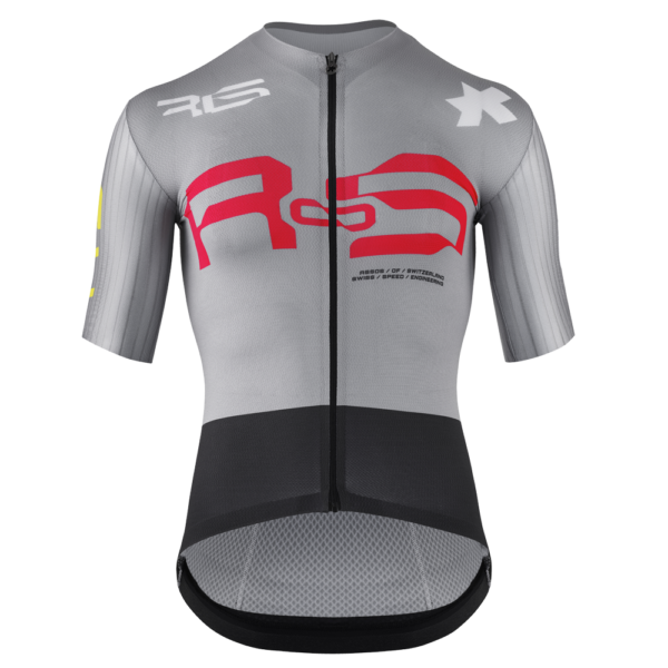 ASSOS Jersey EQUIPE RS S11 MADE IN FUTURE fanatic silver