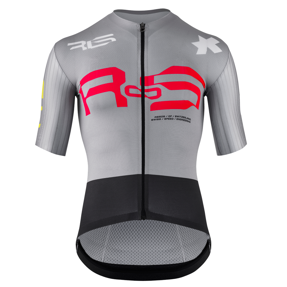 人気ブラドン ASSOS Jersey EQUIPE RS S11 MADE IN FUTURE fanatic silver ウェア