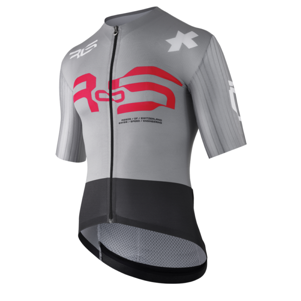 ASSOS Jersey EQUIPE RS S11 MADE IN FUTURE fanatic silver - Image 3