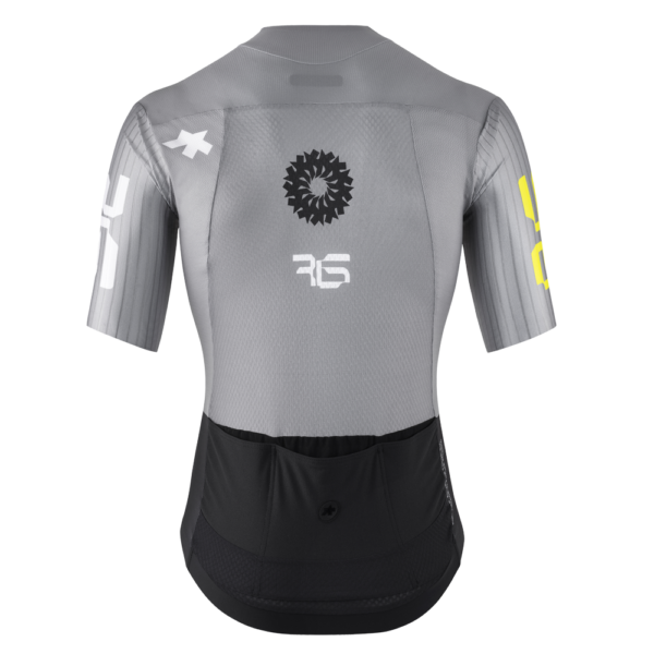 ASSOS Jersey EQUIPE RS S11 MADE IN FUTURE fanatic silver - Image 4