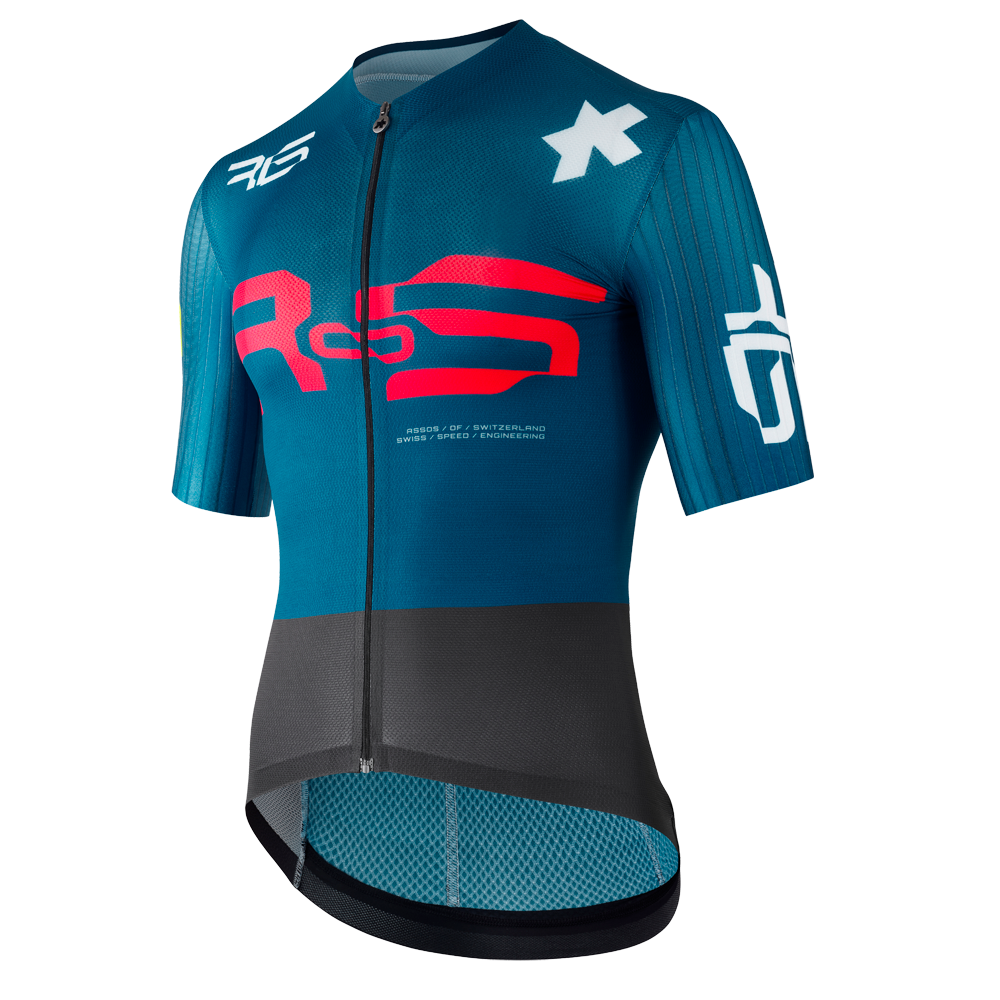 ASSOS Jersey EQUIPE RS S11 MADE IN FUTURE slate green