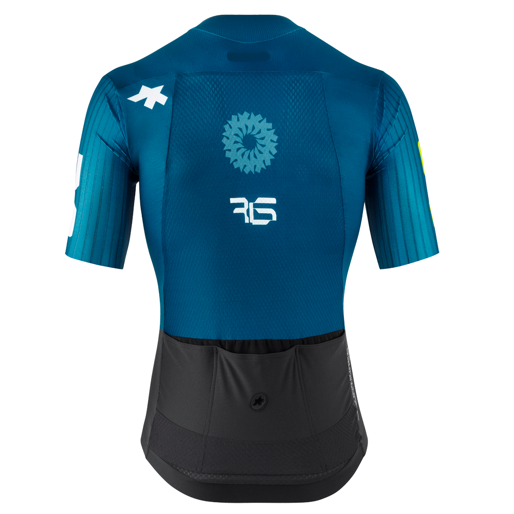 ASSOS Jersey EQUIPE RS S11 MADE IN FUTURE slate green - Khcycle