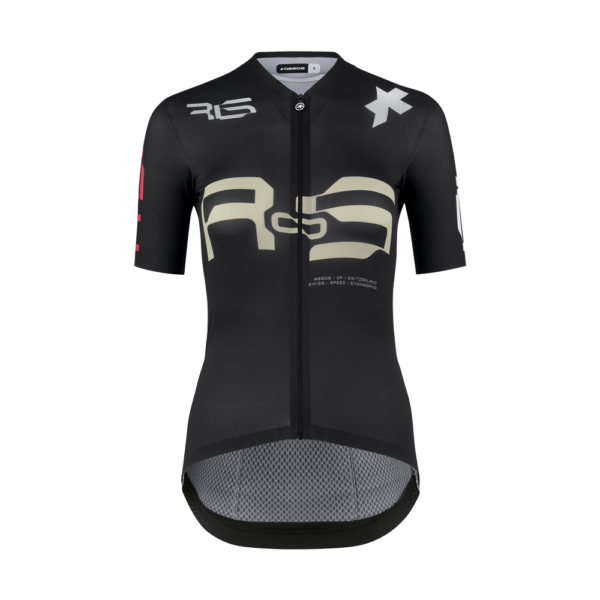 ASSOS Jersey DYORA RS S9 MADE IN FUTURE black series