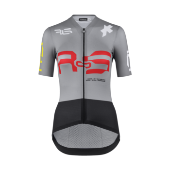 ASSOS Jersey DYORA RS S9 MADE IN FUTURE fanatic silver