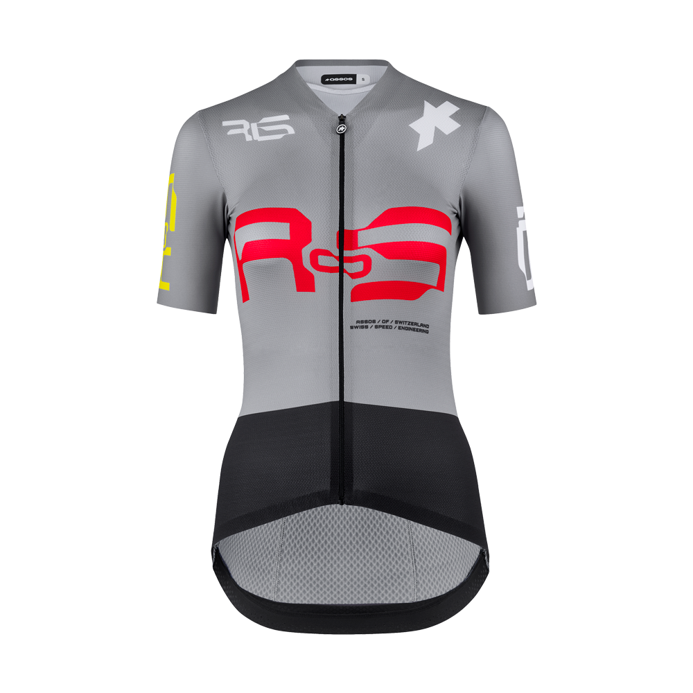ASSOS Jersey DYORA RS S9 MADE IN FUTURE fanatic silver