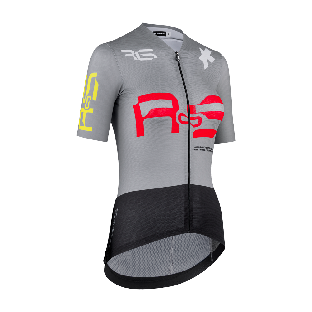 ASSOS Jersey DYORA RS S9 MADE IN FUTURE fanatic silver - Image 2