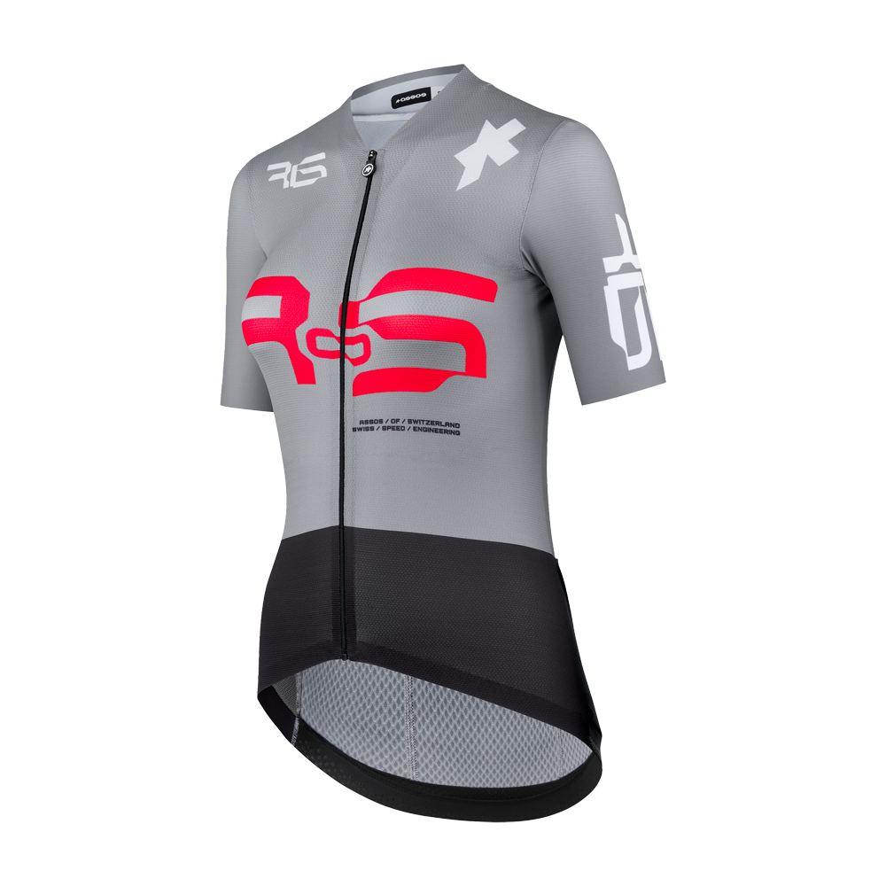 ASSOS Jersey DYORA RS S9 MADE IN FUTURE fanatic silver - Image 3