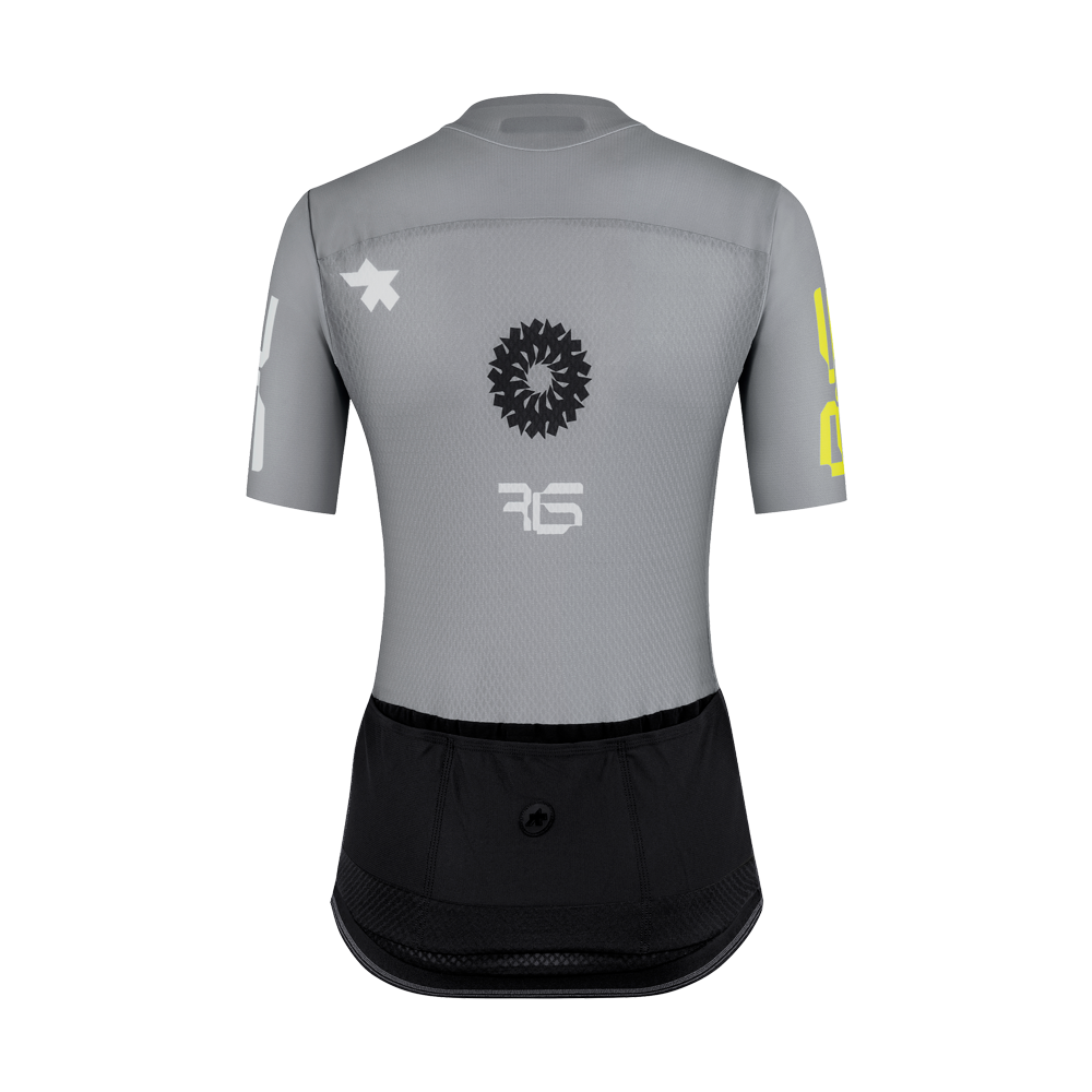 ASSOS Jersey DYORA RS S9 MADE IN FUTURE fanatic silver - Image 4