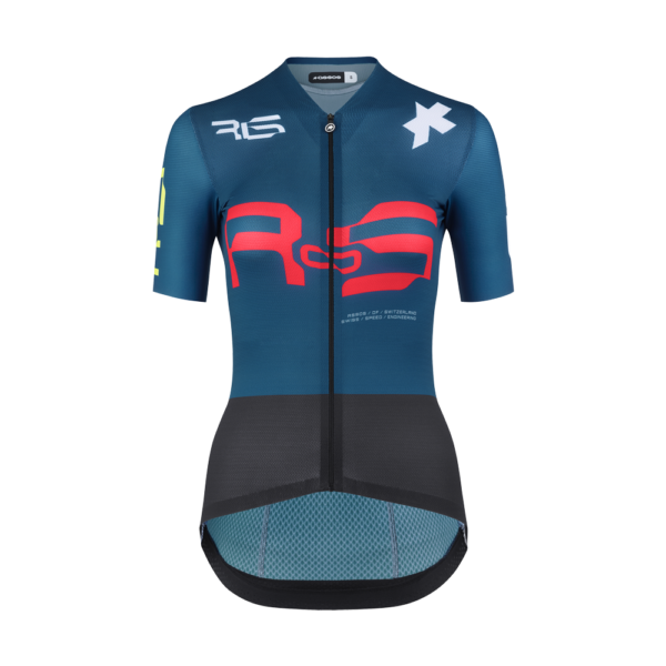 ASSOS Jersey DYORA RS S9 MADE IN FUTURE slate green